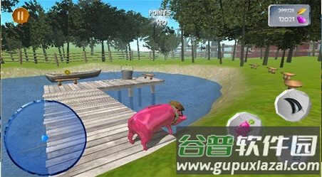 顽皮猪模拟游戏截图3