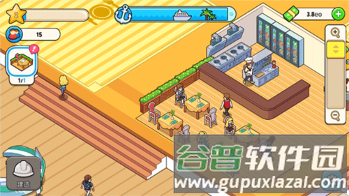 我的游轮手机版游戏截图4