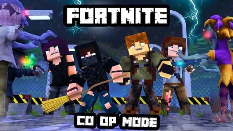 方块大逃杀最新版(Fortnite Craft)截图1
