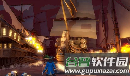 土匪之海：海盗之战截图1