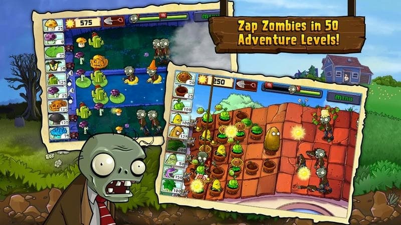 金坷垃大战僵王正版(PvZ base)截图3
