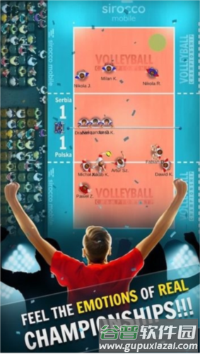 Volleyball Championship宣传图