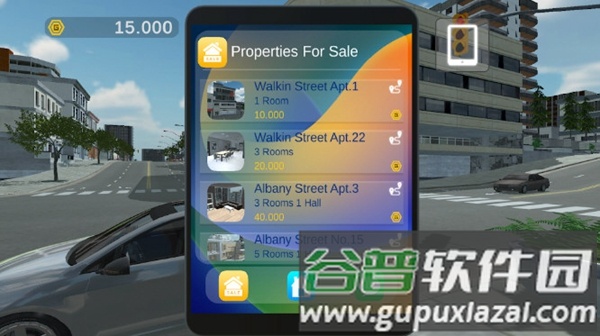 房地产梦贸易模拟器截图1