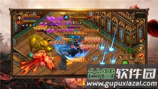 顺玩复古传奇官方版截图2