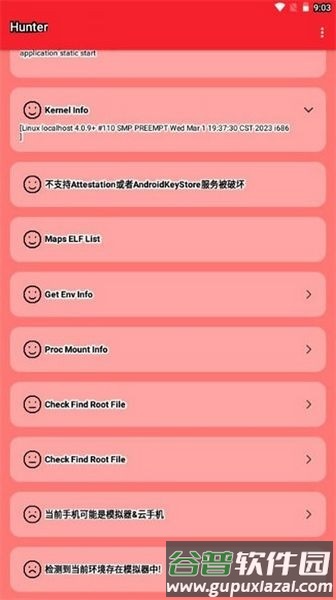 hunter检测工具截图3