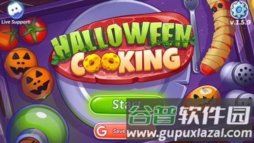 万圣节模拟烹饪宣传图