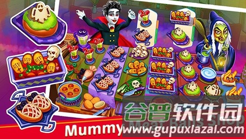 万圣节模拟烹饪截图4