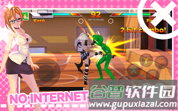高中女生战斗模拟器免登录版截图1