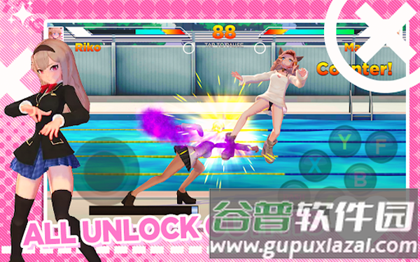 高中女生战斗模拟器免登录版截图2