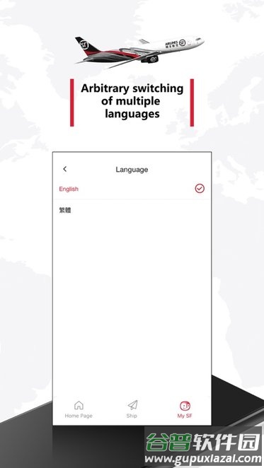 顺丰国际快递查询app截图1