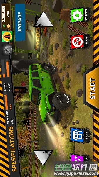 项目越野3游戏(PROJECT OFFROAD 3)截图1