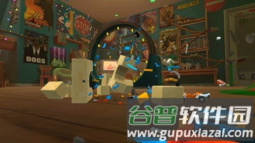 积木碰撞截图1