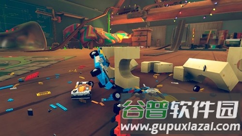 积木碰撞截图2