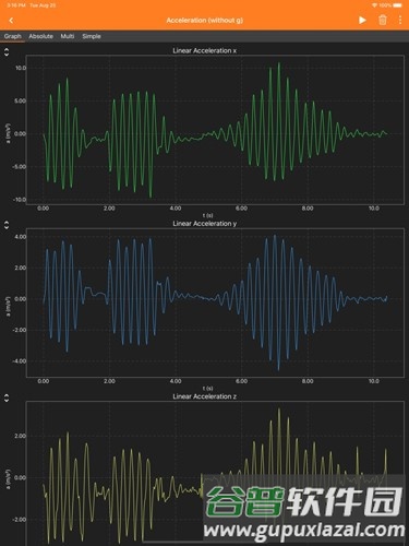 phyphox华为版本截图3