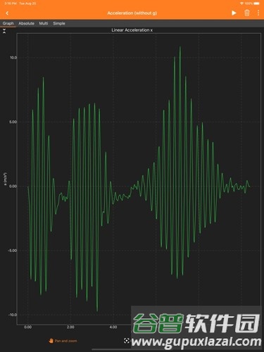 phyphox华为版本截图4