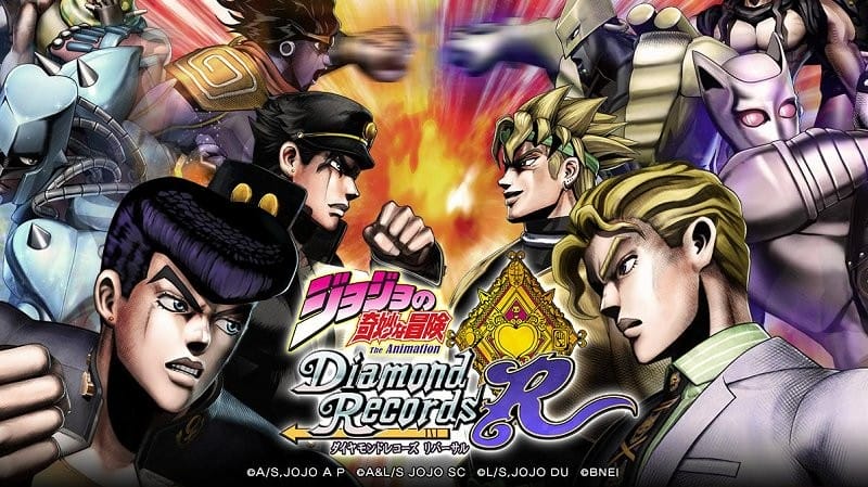 jojo的奇妙冒险天堂之眼手机版