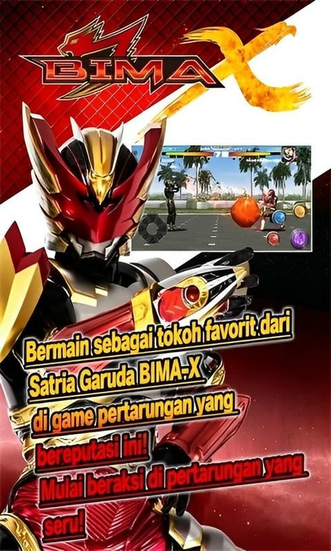 迦楼罗骑士最新版(BIMA-X)截图2