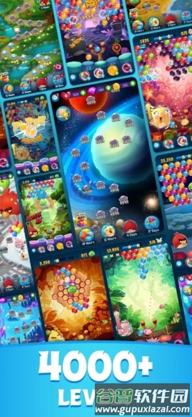 Angry Birds POP截图2