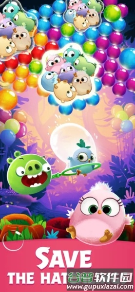 Angry Birds POP截图3