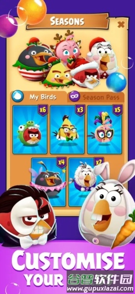 Angry Birds POP截图5