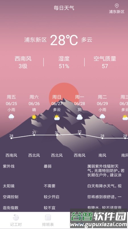 顶顶加班圈子app截图4