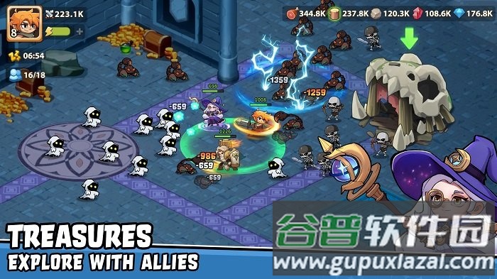 顶级英雄官方中文版(改名王国之歌)截图1