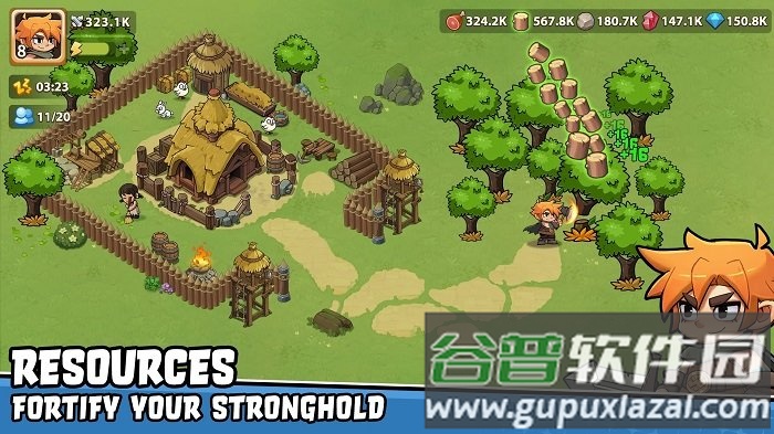 顶级英雄官方中文版(改名王国之歌)截图2