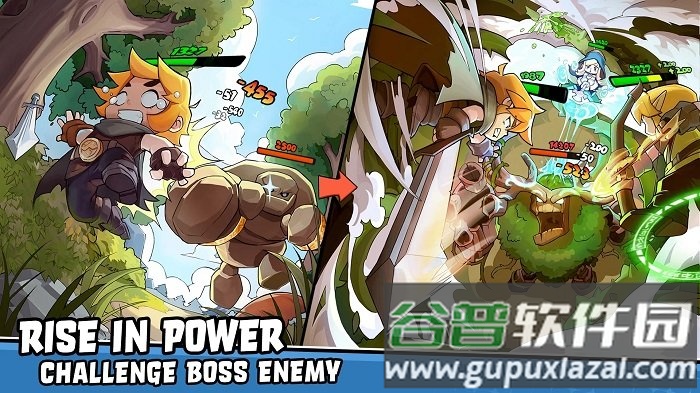 顶级英雄官方中文版(改名王国之歌)截图3