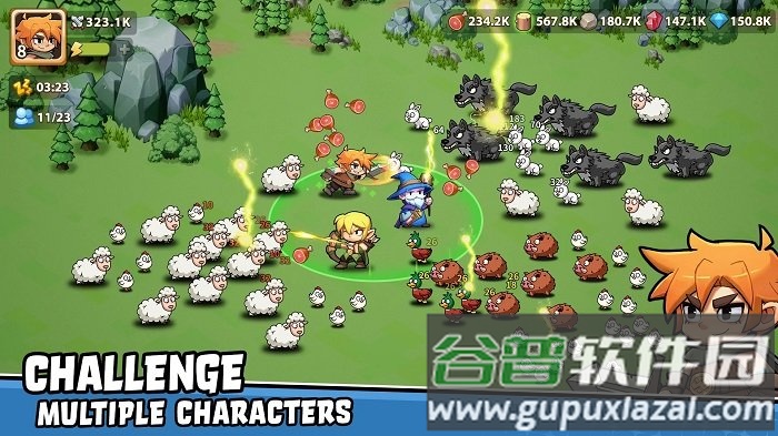 顶级英雄官方中文版(改名王国之歌)截图4