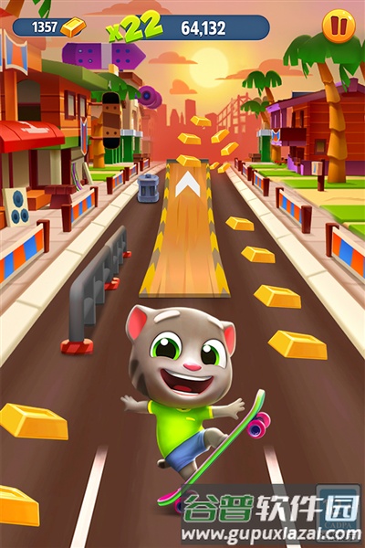 汤姆猫跑酷截图2