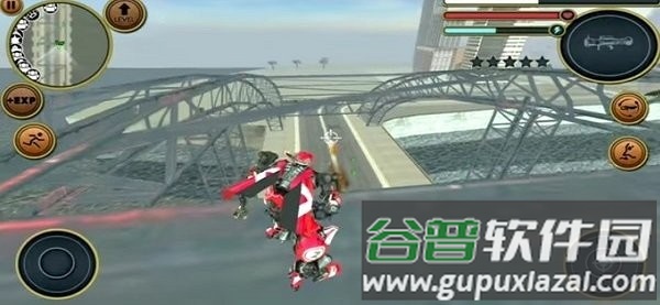顶级汽车机器人游戏(top car robot)截图1