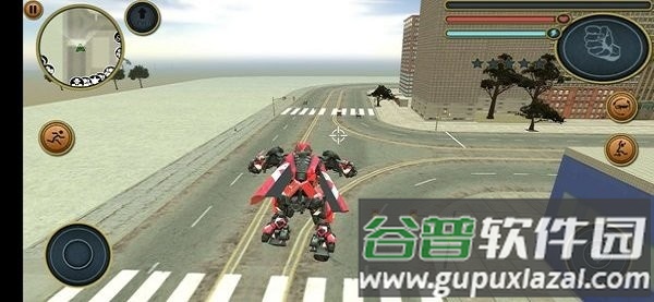 顶级汽车机器人游戏(top car robot)截图2