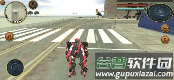 顶级汽车机器人游戏(top car robot)截图3