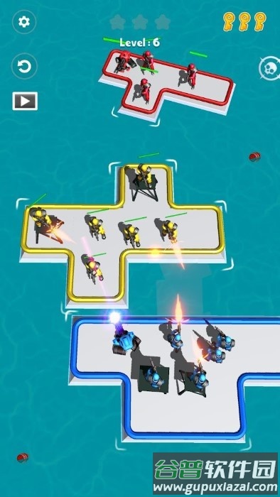 顶级战争3d游戏(top war 3d)截图2