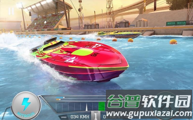 顶级快艇水上竞速3d官方版(改名顶尖快艇：竞速3D)截图1