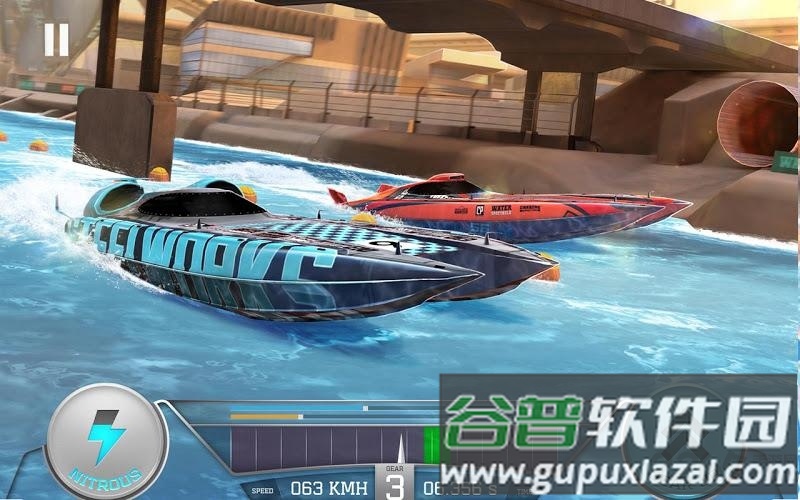 顶级快艇水上竞速3d官方版(改名顶尖快艇：竞速3D)截图2