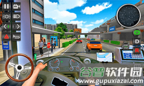 顶级巴士模拟器pro2021游戏截图1