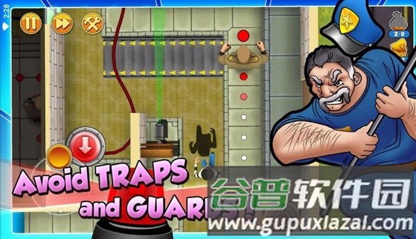 神偷鲍勃2双重麻烦无限金币版截图1