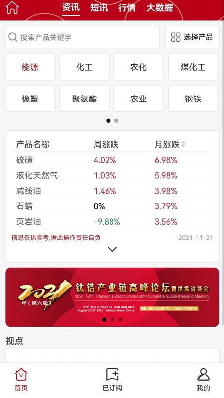 百川盈孚手机版 百川盈孚app下载