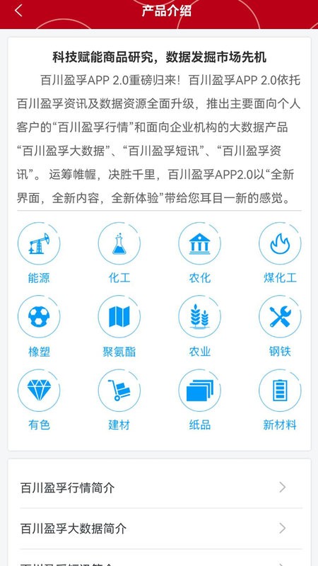百川盈孚手机版截图4