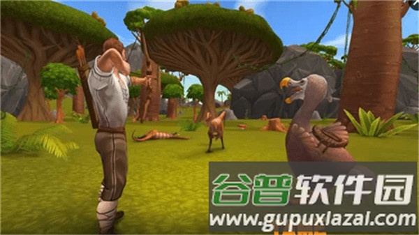 侏罗纪生存岛求生3d截图2