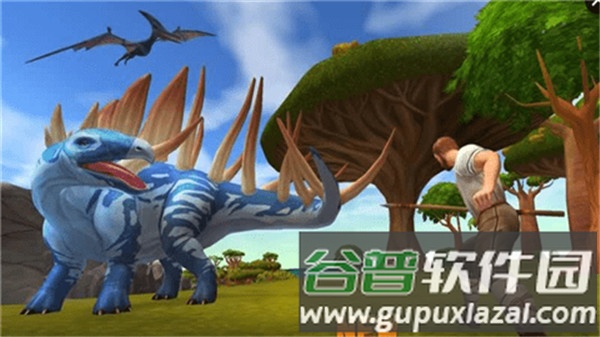 侏罗纪生存岛求生3d截图4