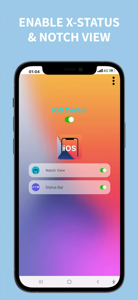 XStatus状态栏截图1