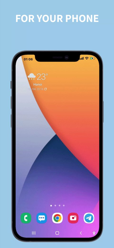 XStatus状态栏截图2