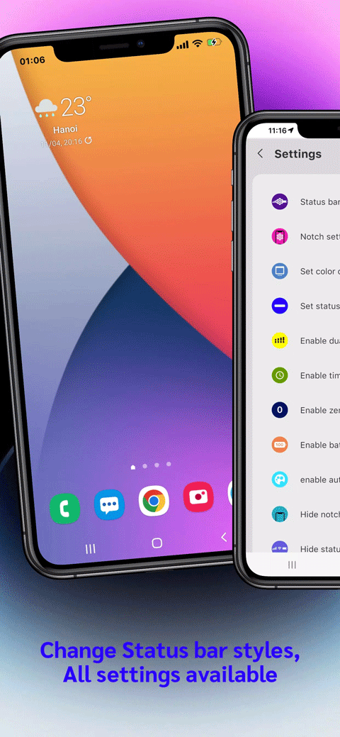 XStatus状态栏截图3