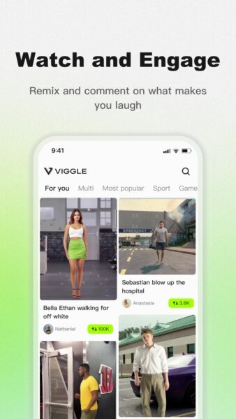 viggle ai手机版下载	