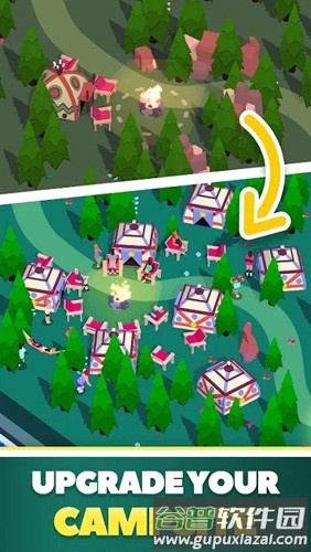 闲置露营帝国截图1