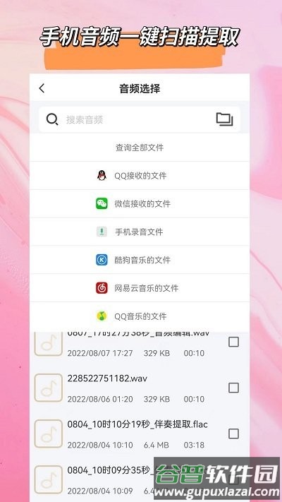 音频格式转换大师app截图2