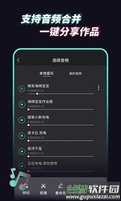 音频提取管家软件截图4