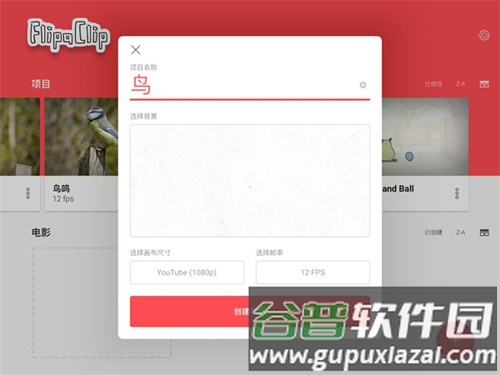 FlipaClip中文版新建项目教程